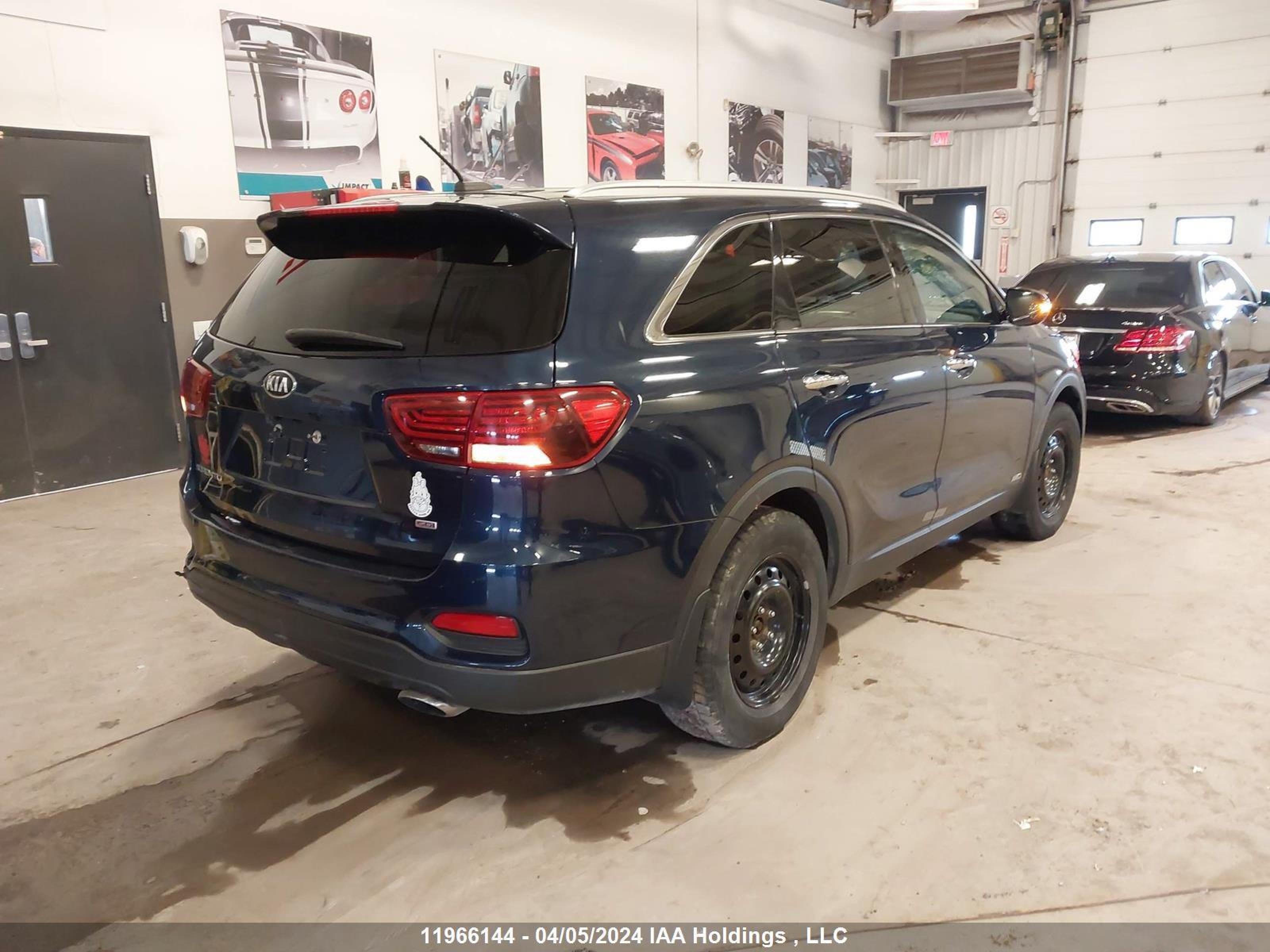 Photo 3 VIN: 5XYPGDA30KG456426 - KIA SORENTO 