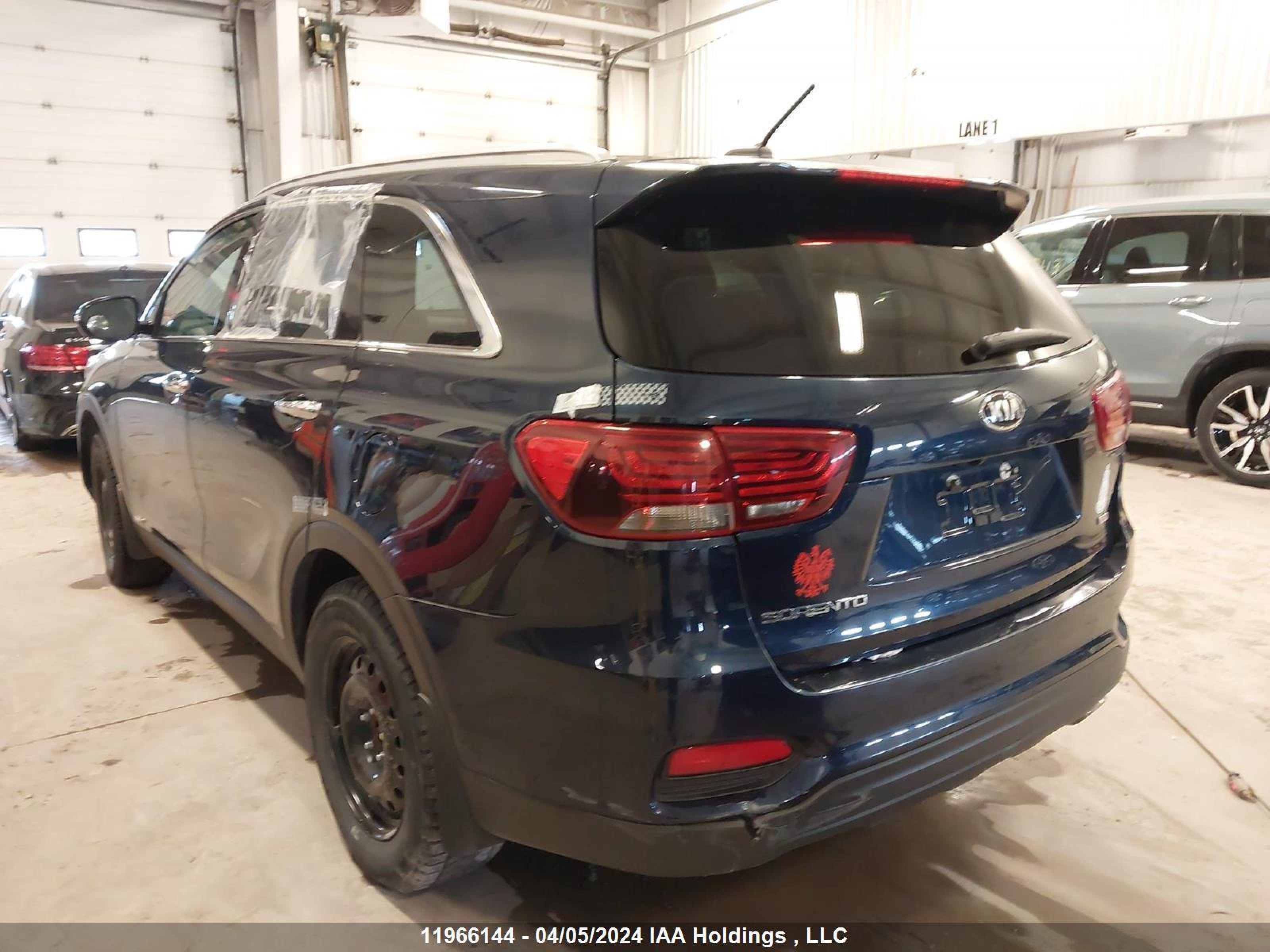 Photo 5 VIN: 5XYPGDA30KG456426 - KIA SORENTO 