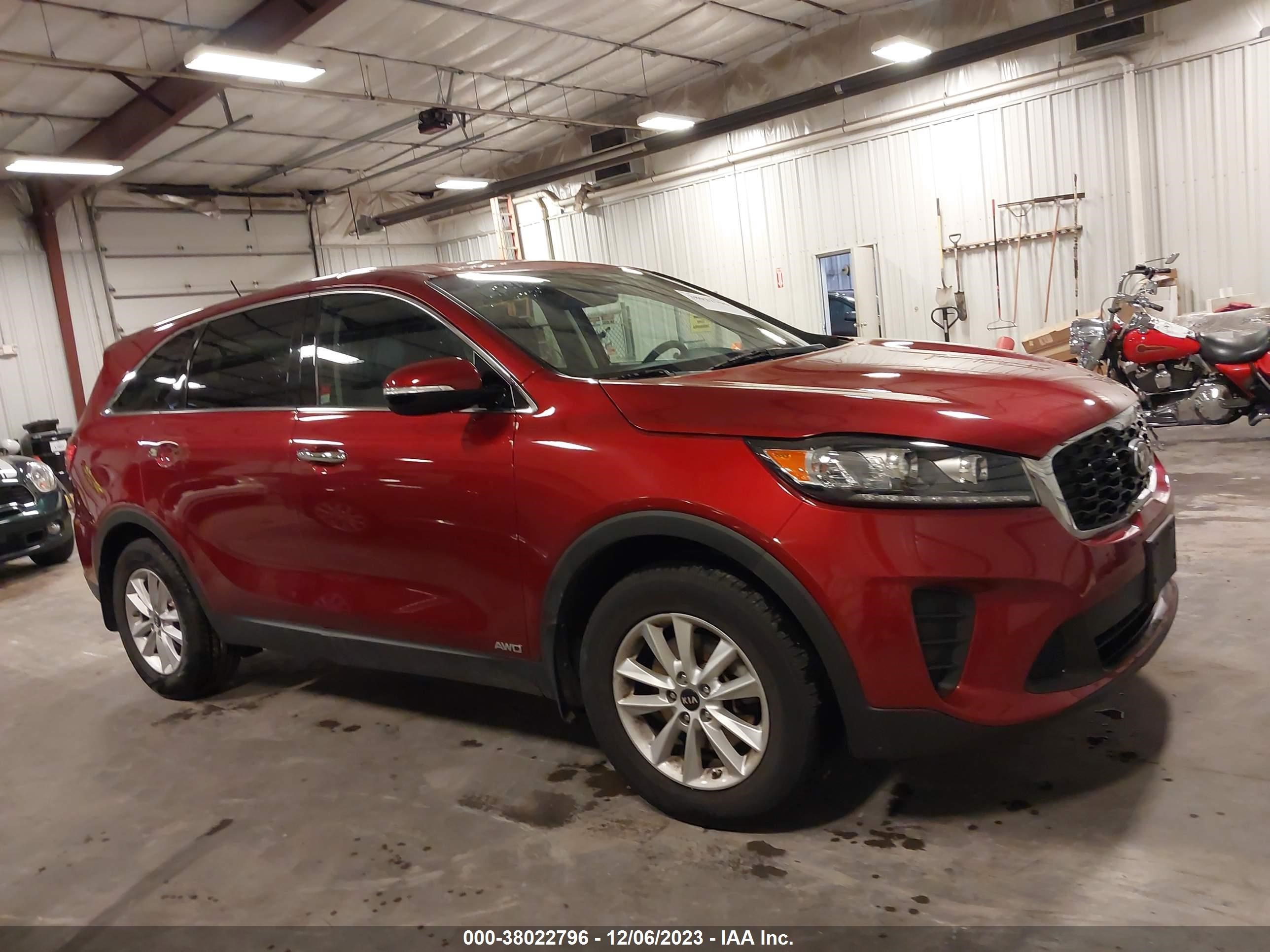 Photo 13 VIN: 5XYPGDA30KG467782 - KIA SORENTO 