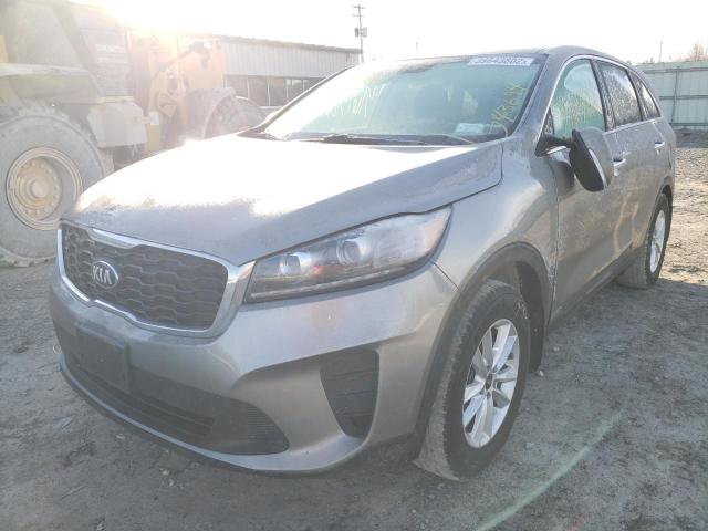 Photo 1 VIN: 5XYPGDA30KG544005 - KIA SORENTO L 