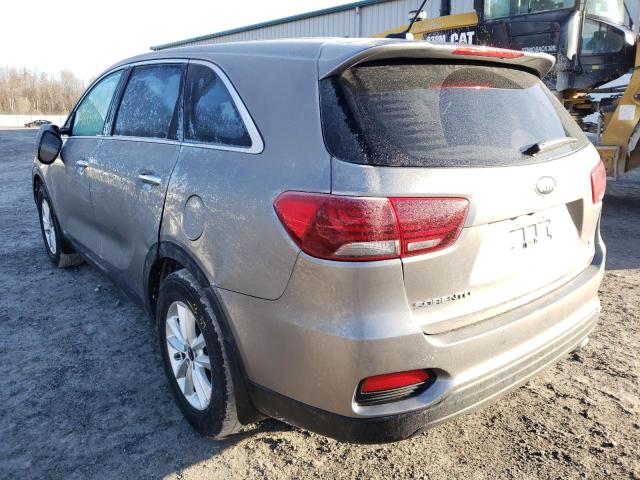 Photo 2 VIN: 5XYPGDA30KG544005 - KIA SORENTO L 