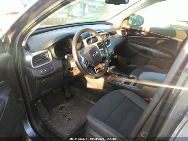 Photo 4 VIN: 5XYPGDA30KG556610 - KIA SORENTO 