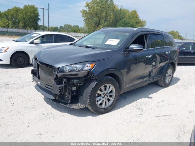 Photo 1 VIN: 5XYPGDA30KG605451 - KIA SORENTO 