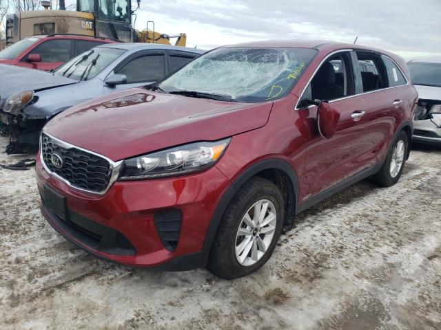 Photo 1 VIN: 5XYPGDA30LG663786 - KIA SORENTO L 