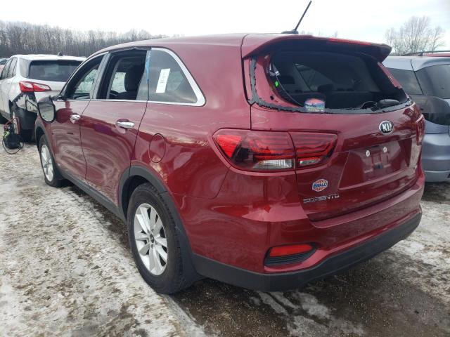 Photo 2 VIN: 5XYPGDA30LG663786 - KIA SORENTO L 