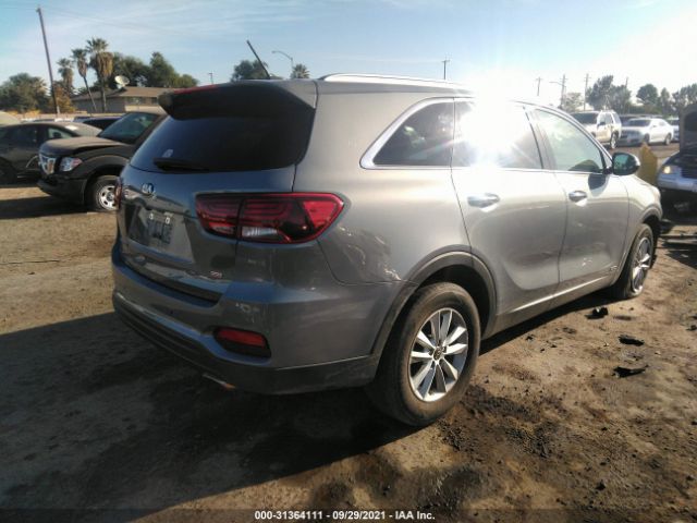 Photo 3 VIN: 5XYPGDA30LG665196 - KIA SORENTO 