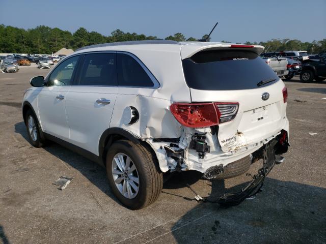 Photo 2 VIN: 5XYPGDA30LG673699 - KIA SORENTO L 