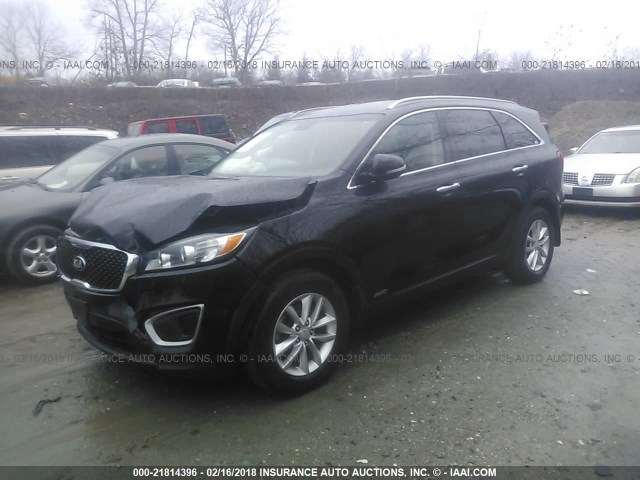 Photo 1 VIN: 5XYPGDA31GG006601 - KIA SORENTO 