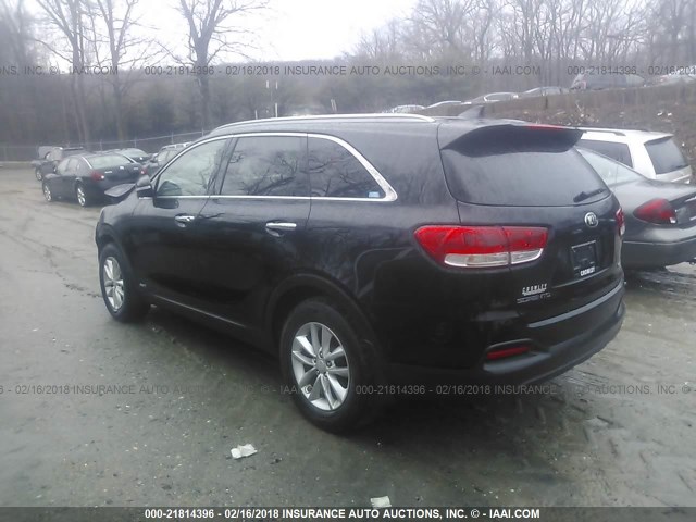 Photo 2 VIN: 5XYPGDA31GG006601 - KIA SORENTO 