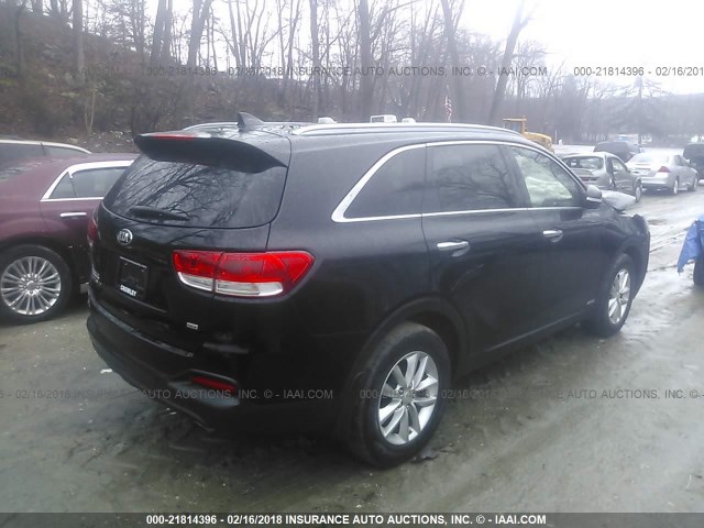 Photo 3 VIN: 5XYPGDA31GG006601 - KIA SORENTO 