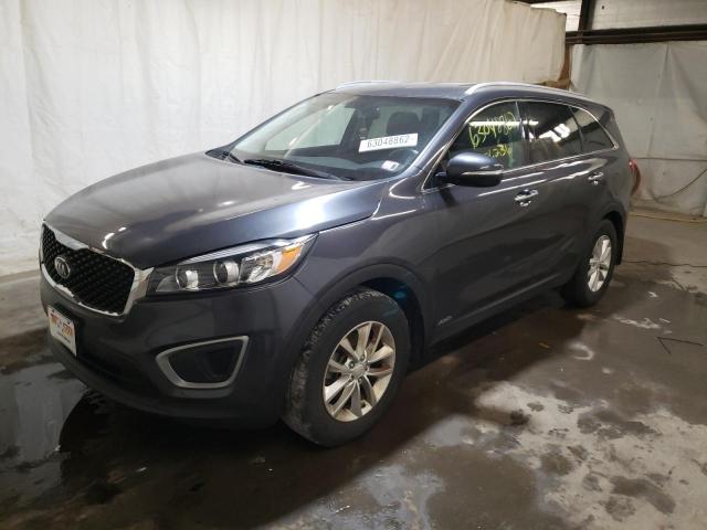 Photo 1 VIN: 5XYPGDA31GG035418 - KIA SORENTO LX 