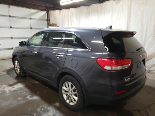 Photo 2 VIN: 5XYPGDA31GG035418 - KIA SORENTO LX 