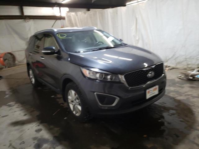 Photo 8 VIN: 5XYPGDA31GG035418 - KIA SORENTO LX 