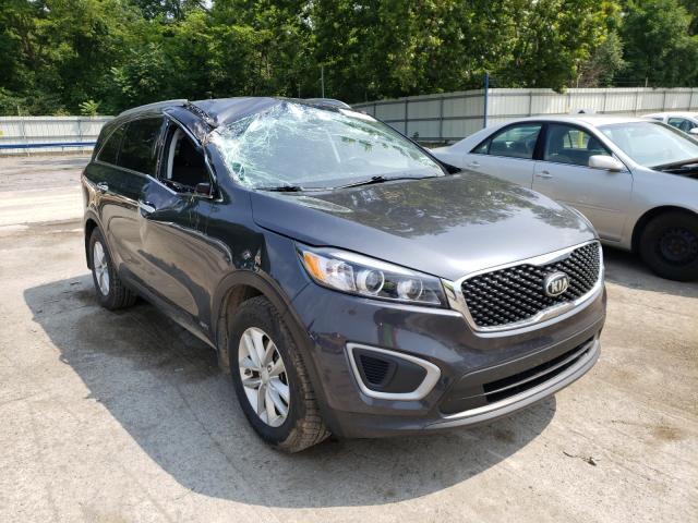 Photo 0 VIN: 5XYPGDA31GG055359 - KIA SORENTO LX 