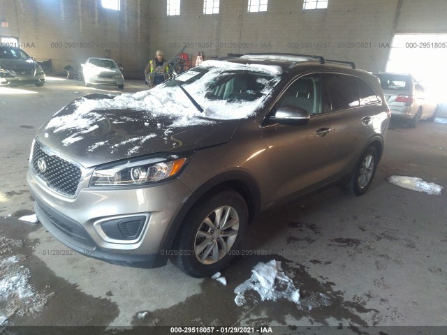 Photo 1 VIN: 5XYPGDA31GG056477 - KIA SORENTO 