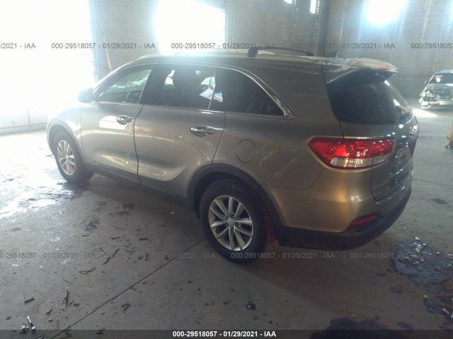 Photo 2 VIN: 5XYPGDA31GG056477 - KIA SORENTO 