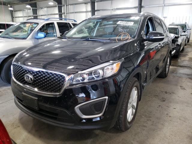 Photo 1 VIN: 5XYPGDA31GG078043 - KIA SORENTO LX 