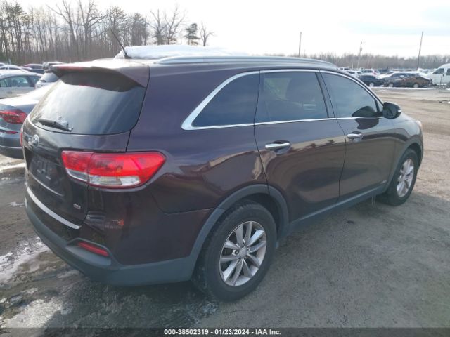 Photo 3 VIN: 5XYPGDA31GG078754 - KIA SORENTO 