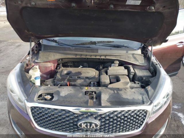 Photo 9 VIN: 5XYPGDA31GG078754 - KIA SORENTO 