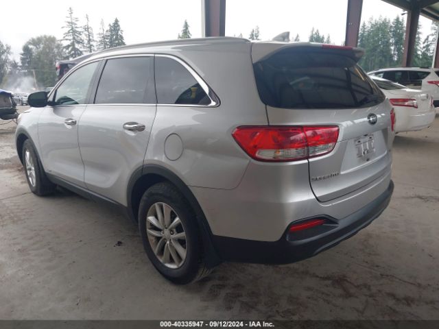 Photo 2 VIN: 5XYPGDA31GG098308 - KIA SORENTO 