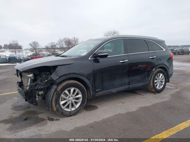 Photo 1 VIN: 5XYPGDA31HG190018 - KIA SORENTO 