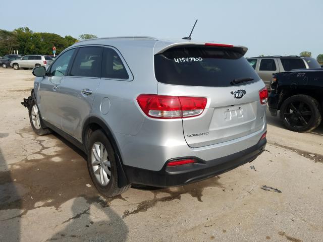 Photo 2 VIN: 5XYPGDA31HG229612 - KIA SORENTO 