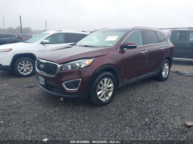 Photo 1 VIN: 5XYPGDA31HG252095 - KIA SORENTO 