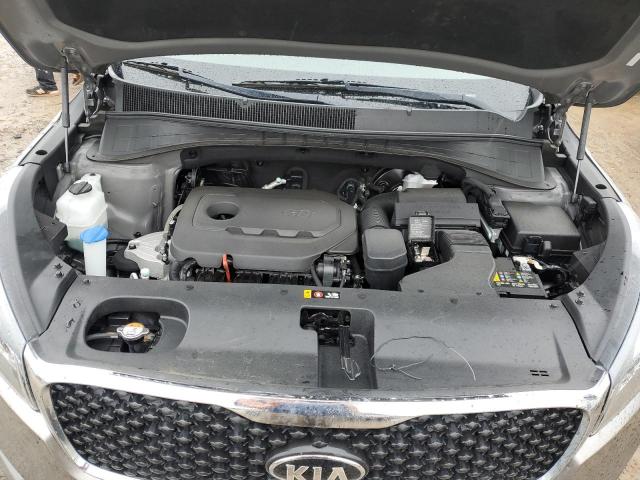 Photo 10 VIN: 5XYPGDA31HG286408 - KIA SORENTO LX 