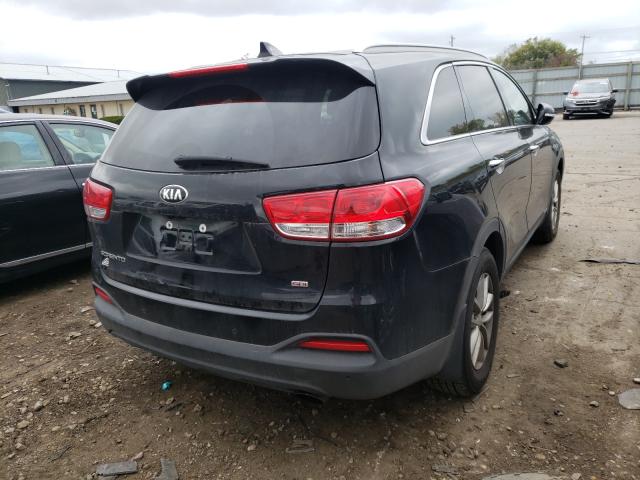 Photo 3 VIN: 5XYPGDA31HG304387 - KIA SORENTO LX 