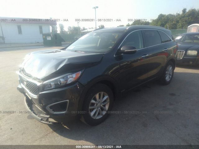 Photo 1 VIN: 5XYPGDA31JG348783 - KIA SORENTO 