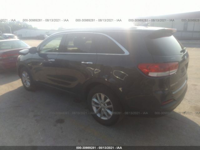 Photo 2 VIN: 5XYPGDA31JG348783 - KIA SORENTO 