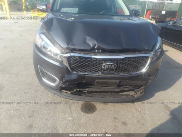 Photo 5 VIN: 5XYPGDA31JG348783 - KIA SORENTO 