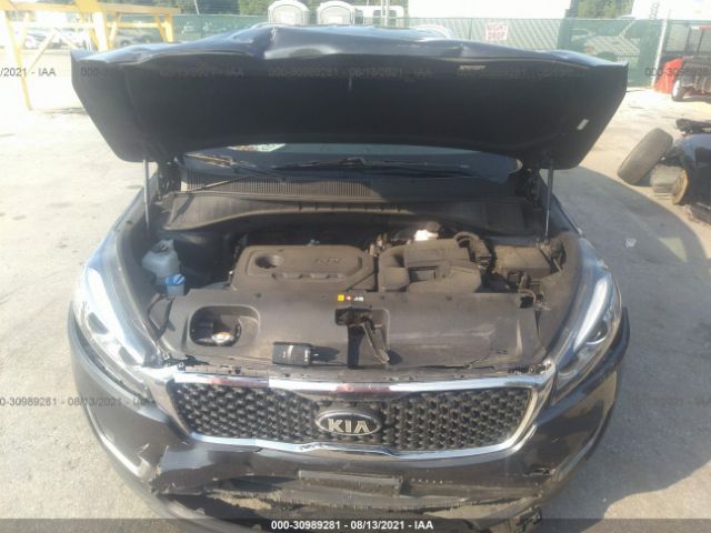 Photo 9 VIN: 5XYPGDA31JG348783 - KIA SORENTO 