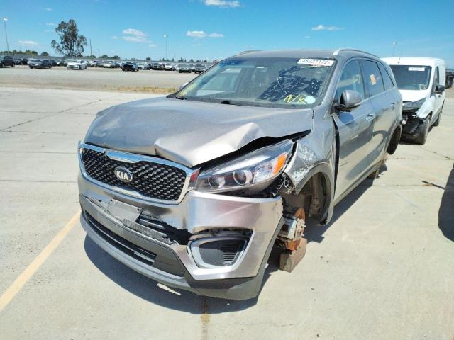 Photo 1 VIN: 5XYPGDA31JG349397 - KIA SORENTO LX 