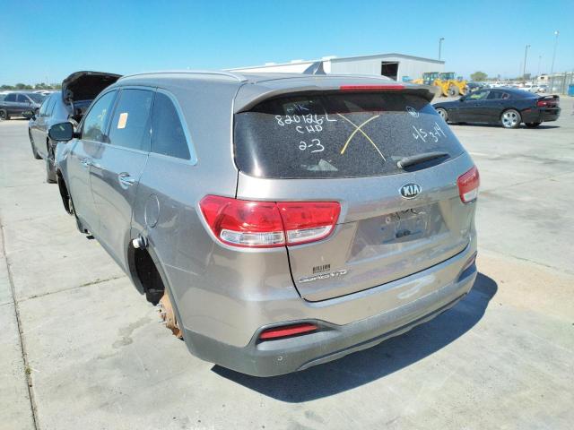 Photo 2 VIN: 5XYPGDA31JG349397 - KIA SORENTO LX 