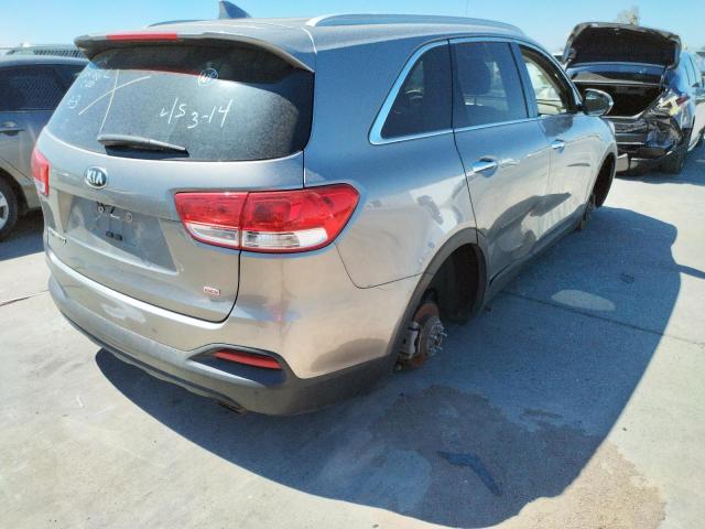 Photo 3 VIN: 5XYPGDA31JG349397 - KIA SORENTO LX 