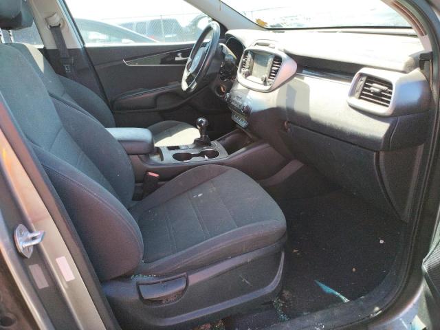 Photo 4 VIN: 5XYPGDA31JG349397 - KIA SORENTO LX 