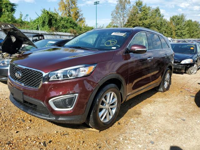 Photo 1 VIN: 5XYPGDA31JG418783 - KIA SORENTO 