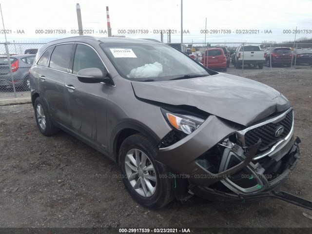 Photo 1 VIN: 5XYPGDA31JG426334 - KIA SORENTO 