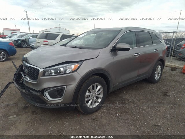 Photo 2 VIN: 5XYPGDA31JG426334 - KIA SORENTO 