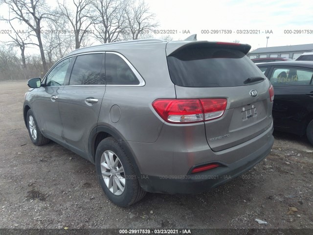 Photo 3 VIN: 5XYPGDA31JG426334 - KIA SORENTO 