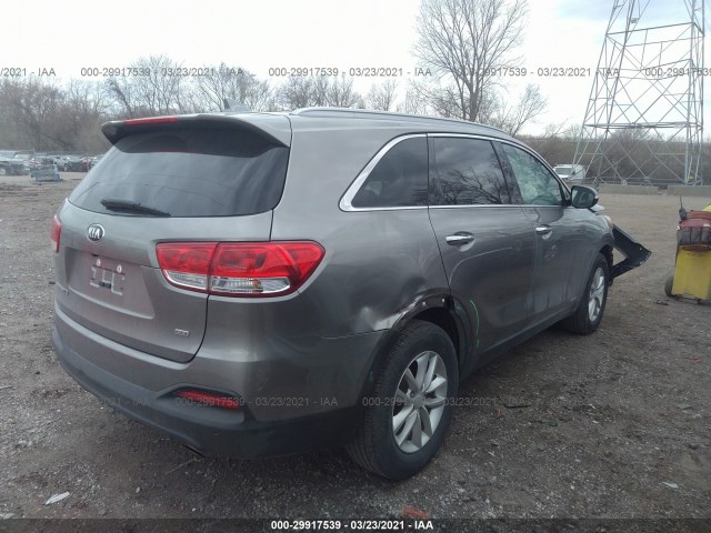 Photo 4 VIN: 5XYPGDA31JG426334 - KIA SORENTO 