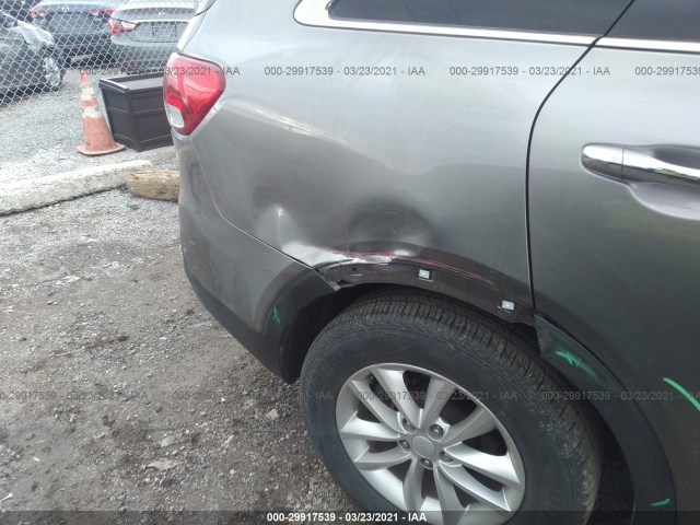 Photo 5 VIN: 5XYPGDA31JG426334 - KIA SORENTO 