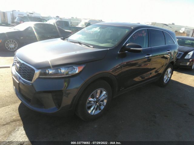 Photo 1 VIN: 5XYPGDA31KG465782 - KIA SORENTO 