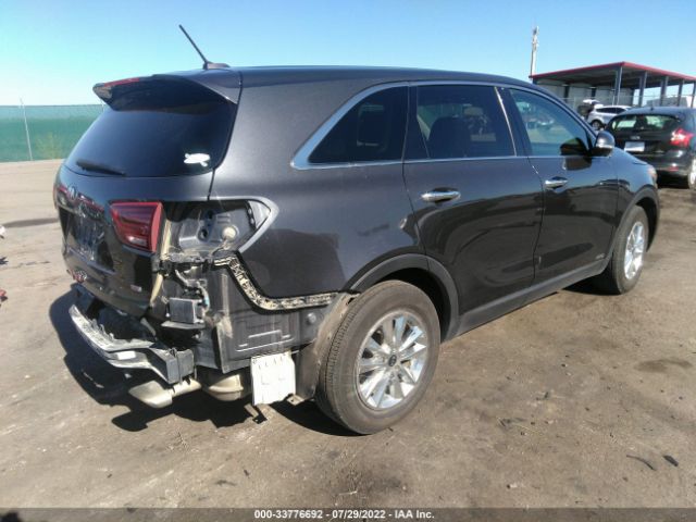 Photo 3 VIN: 5XYPGDA31KG465782 - KIA SORENTO 