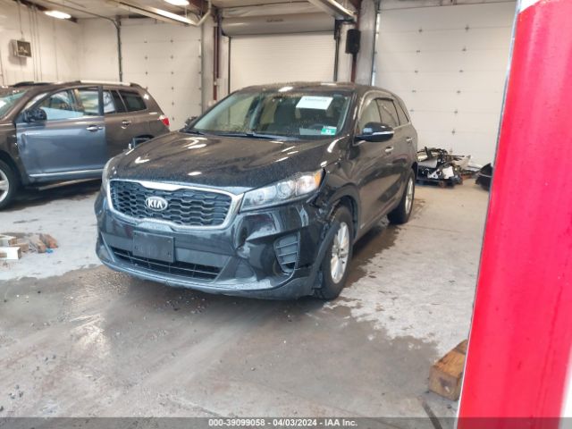 Photo 1 VIN: 5XYPGDA31KG476541 - KIA SORENTO 