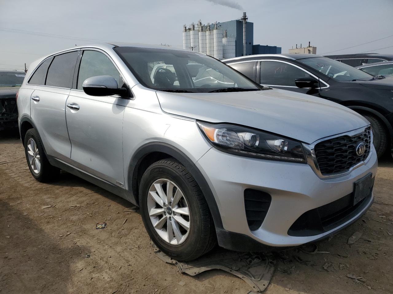 Photo 3 VIN: 5XYPGDA31KG480749 - KIA SORENTO 