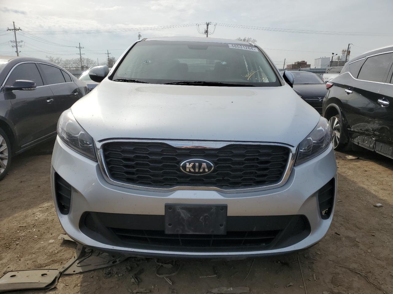 Photo 4 VIN: 5XYPGDA31KG480749 - KIA SORENTO 