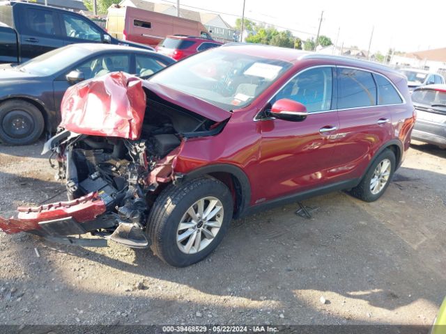 Photo 1 VIN: 5XYPGDA31KG523177 - KIA SORENTO 