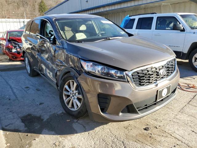 Photo 0 VIN: 5XYPGDA31KG529478 - KIA SORENTO L 